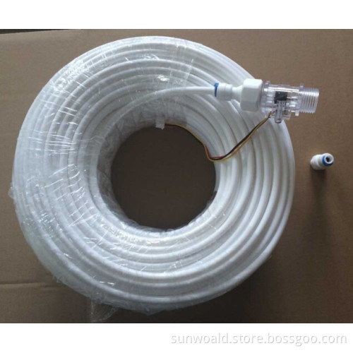 1/2" Magnetic plastic water liquid flow sensor for water heater